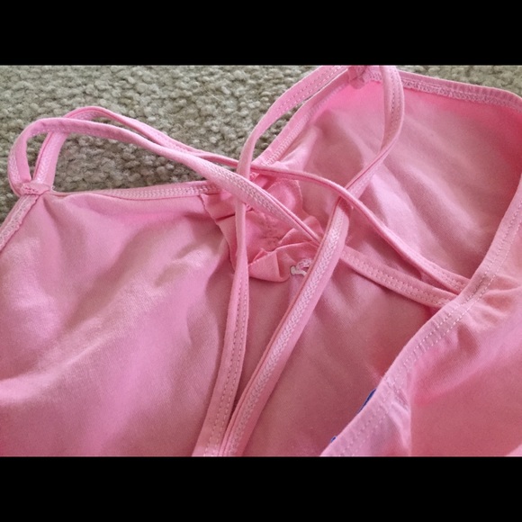 Arshiner Pink Leotard Girls Sz 16 - Picture 5 of 5